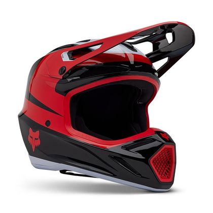 Casque cross Fox V3 DIVIDER 2025 - Noir
