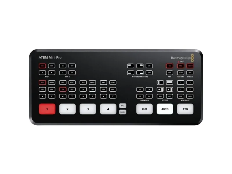 Blackmagic ATEM Mini Pro - Videoproduktionssystem