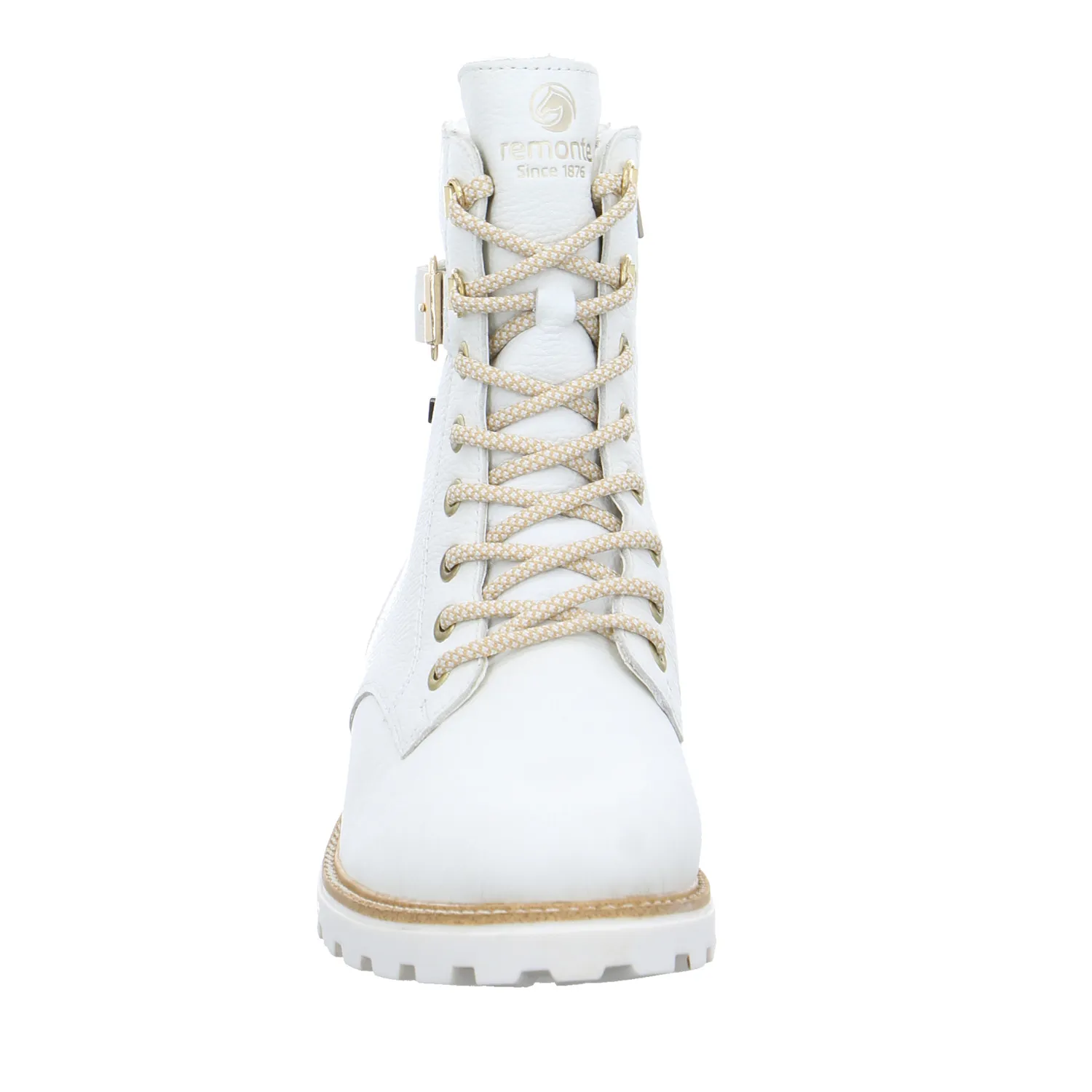 REMONTE Boot Offwhite Leder  mit TEX Membrane
