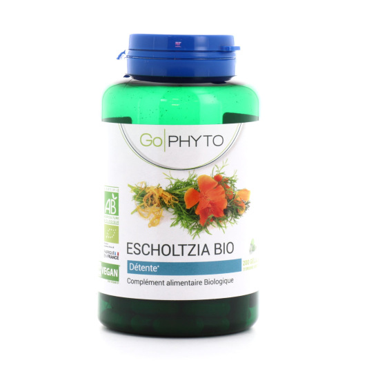 Escholtzia Bio Go Phyto - Détente et relaxation