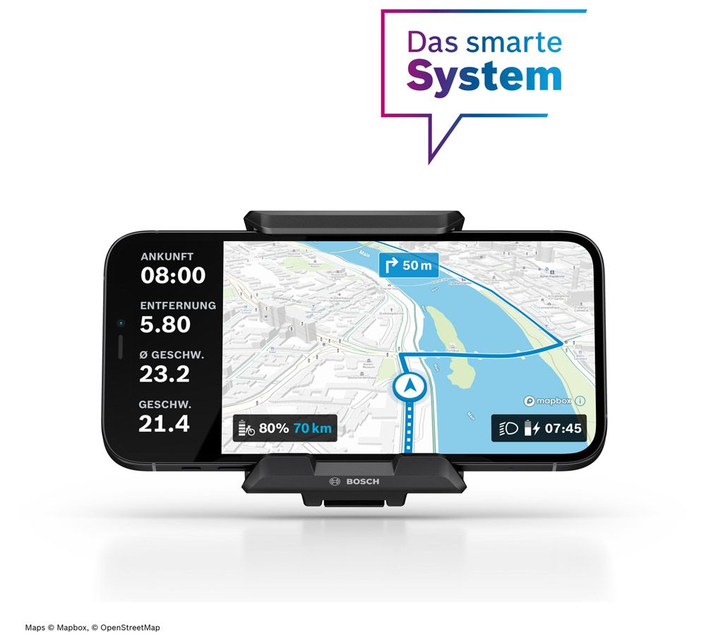 Bosch SmartphoneGrip Handyhalterung (BSP3200) - Das smarte System kaufen | Bike-Discount