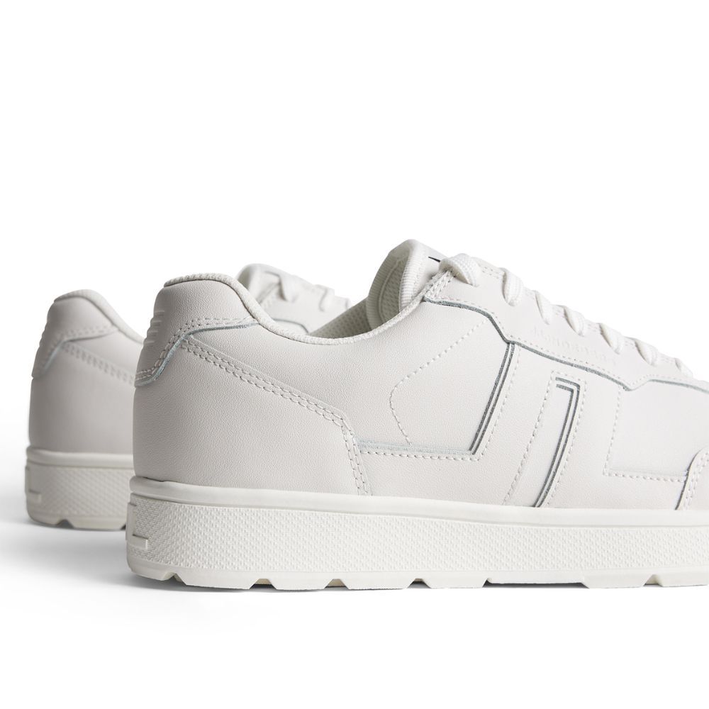 Ace Low-Top Golfsko Herre Hvit
