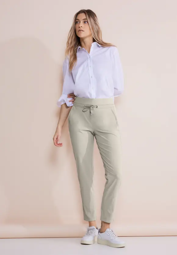 Loose Fit Hose - light stone sand