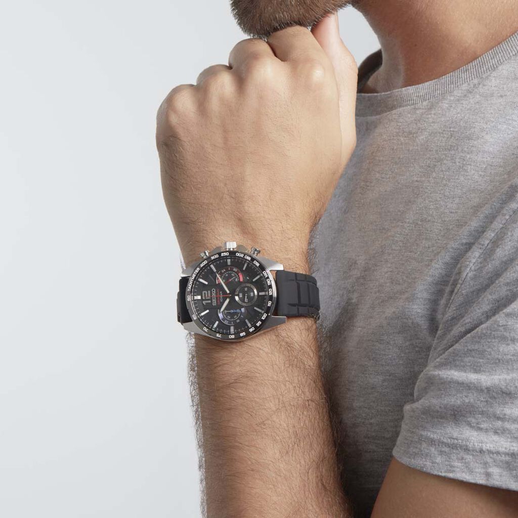 Montre Seiko Sport Noir