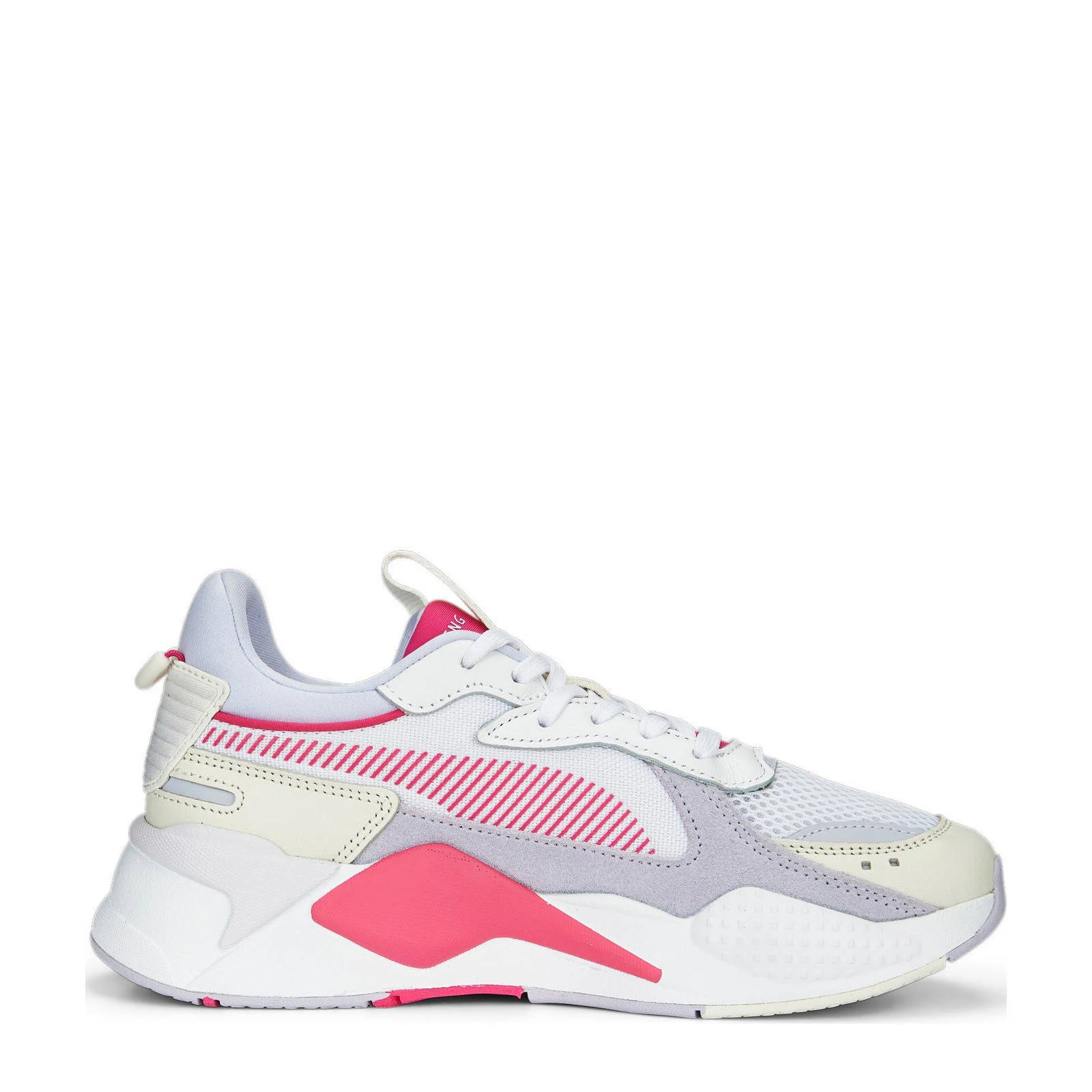 Puma RS-X Reinvention sneakers wit/grijs/roze