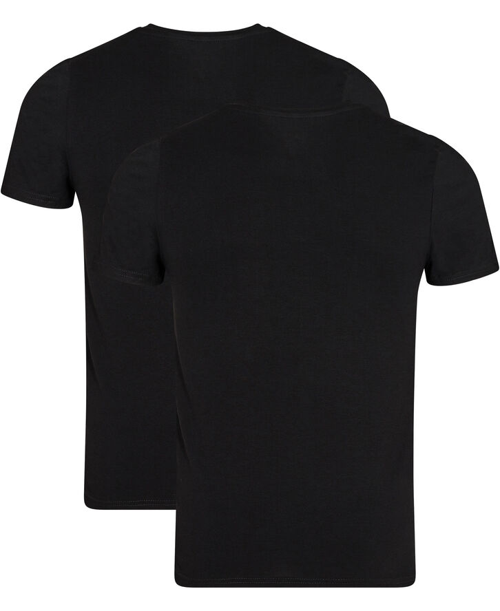 JBS JBS 2-pack O-neck bamboo Sort