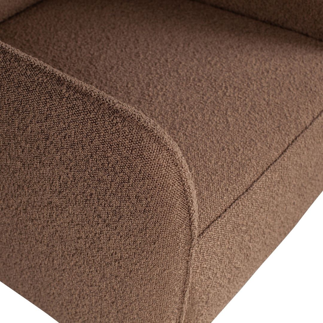 WOOOD Statement Fauteuil Nougat