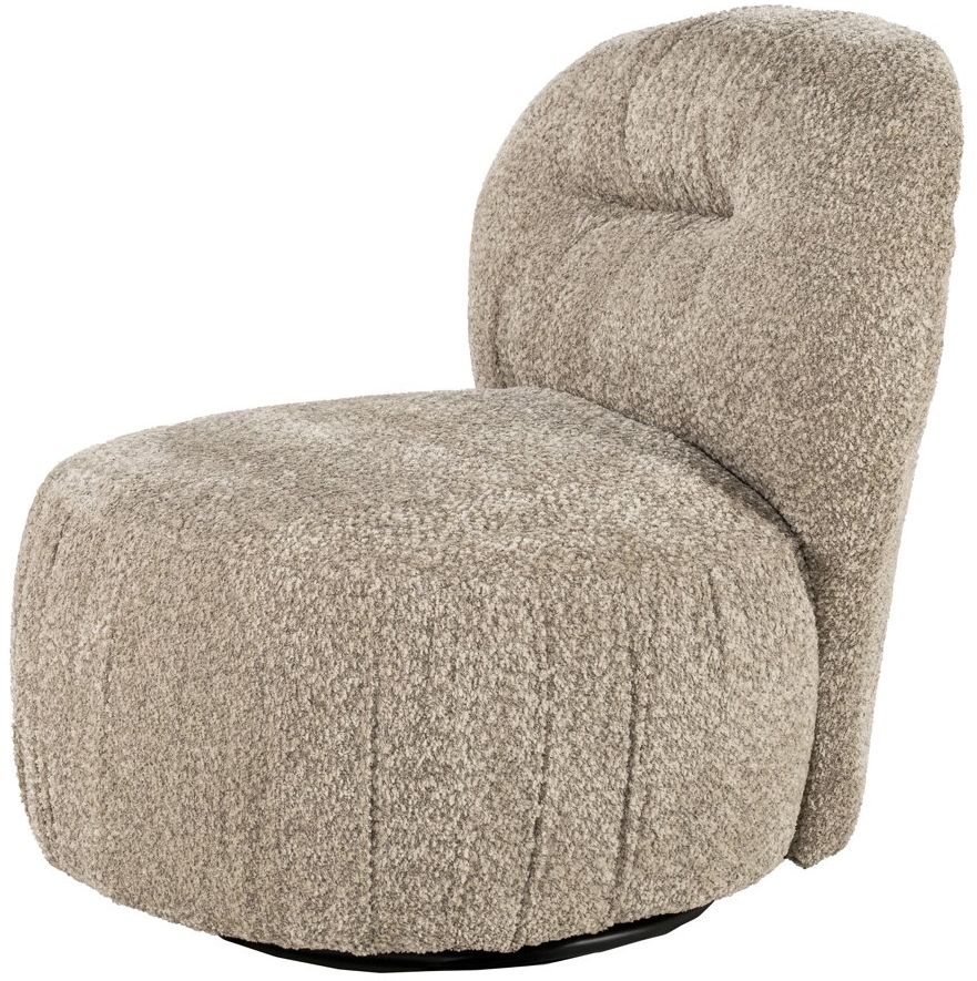Fauteuil Roux Taupe van By Boo