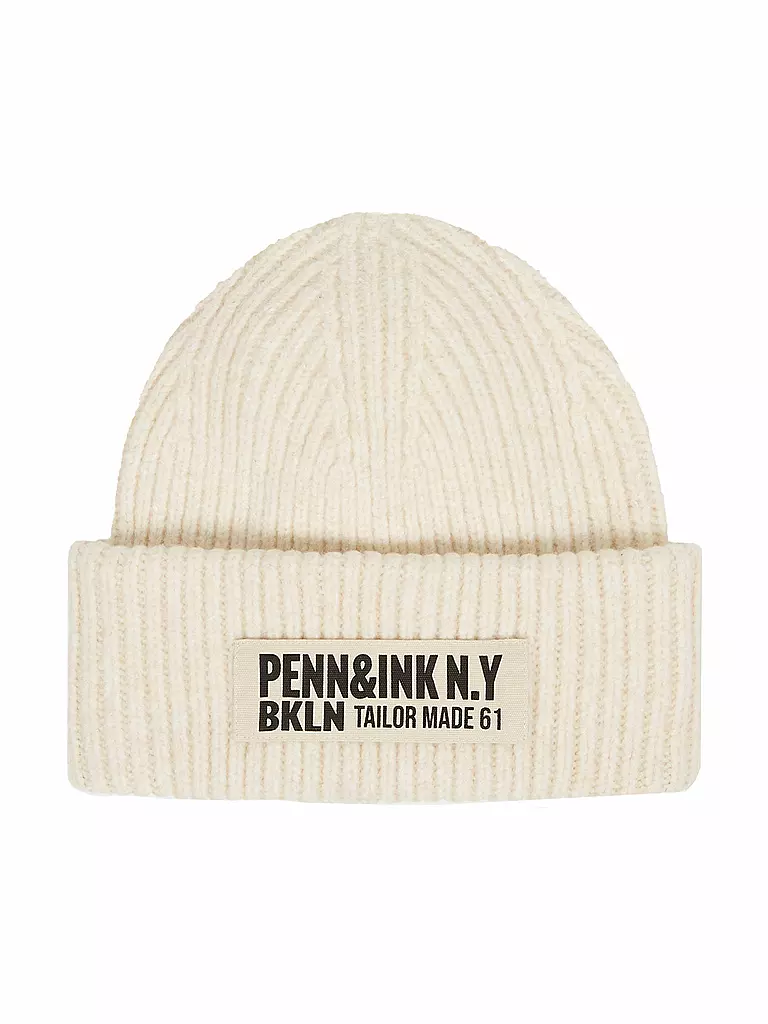 PENN&INK Mütze - Haube creme