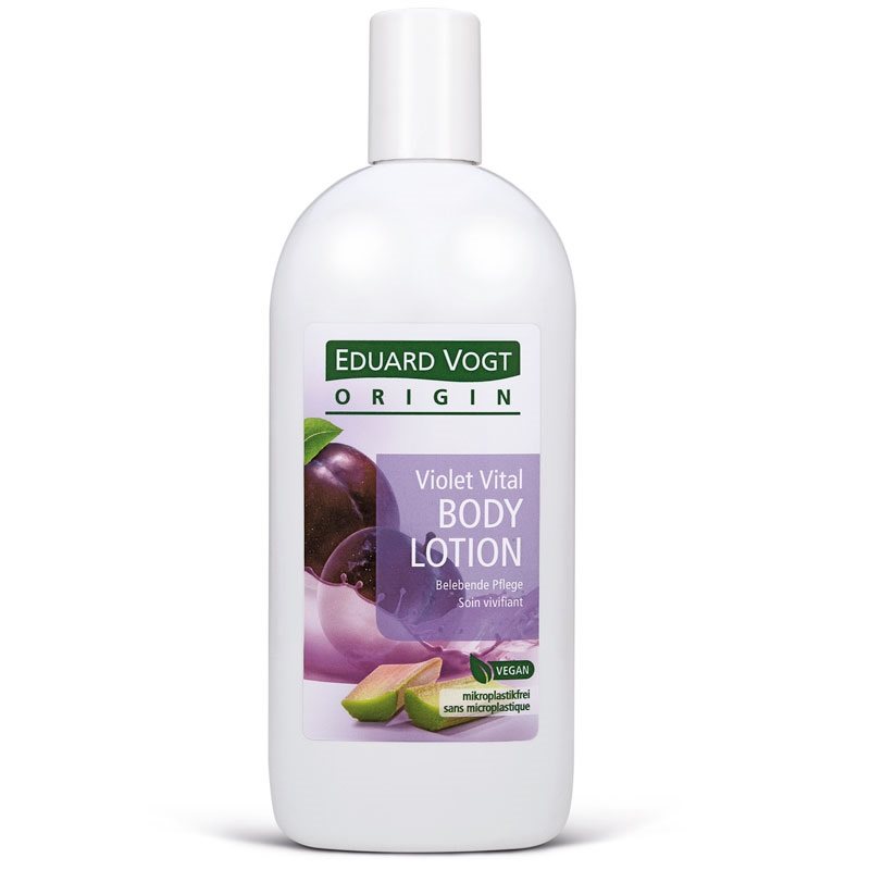 EDUARD VOGT Violet Vital Body Lotion Lot Fl 400 ml