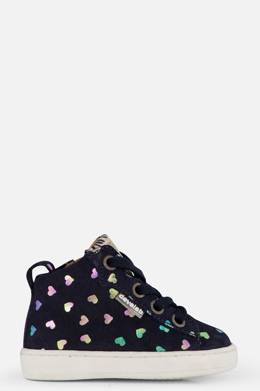 Develab A First Step Midcut Babyschoenen blauw