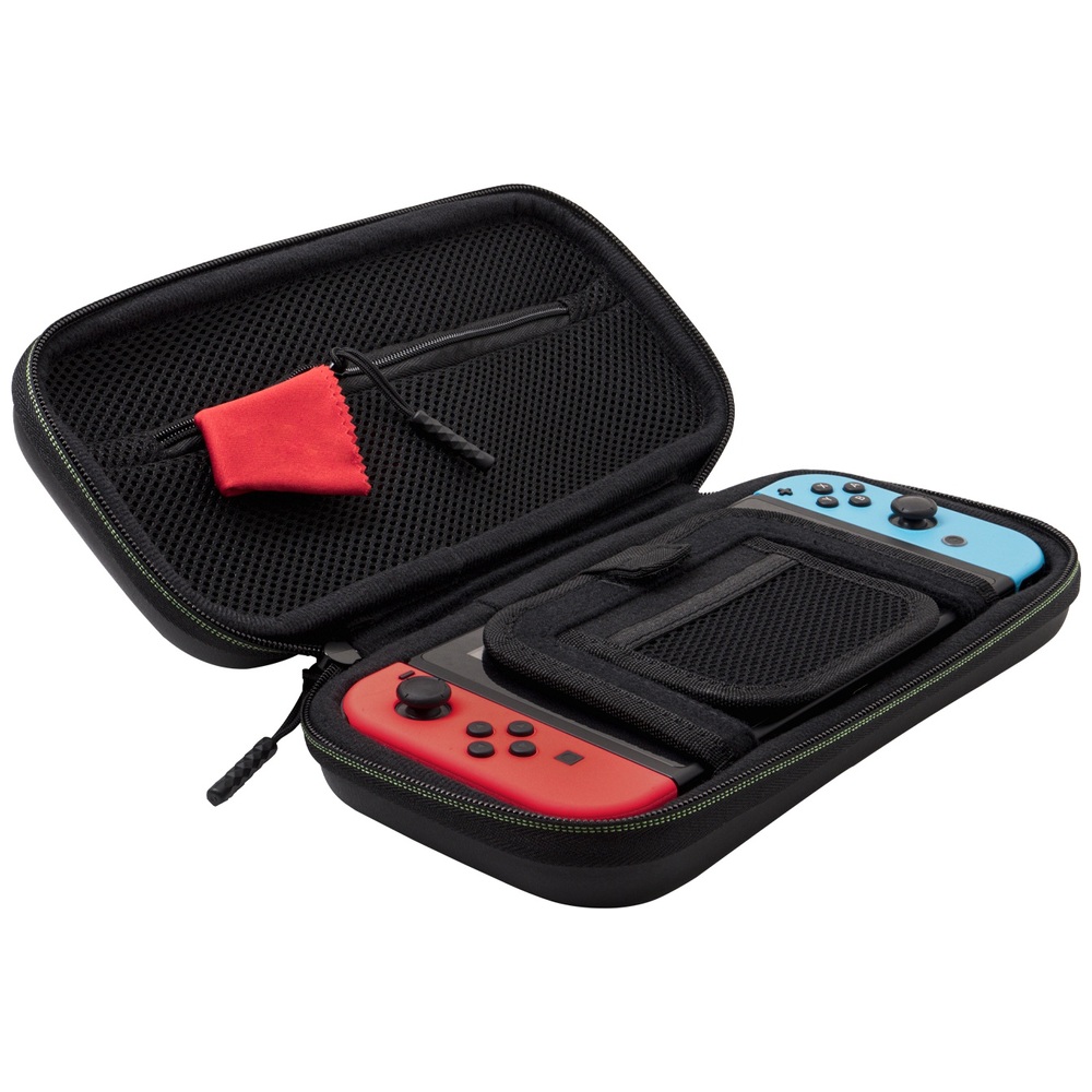 PDP Glow In The Dark Deluxe Slim Reiseetui für Nintendo Switch & Lite