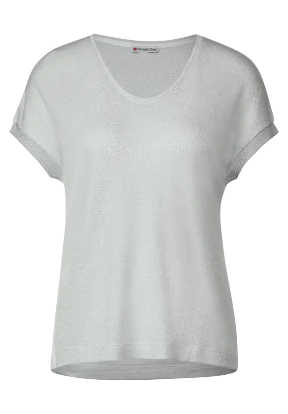 Schimmer T-Shirt - off white