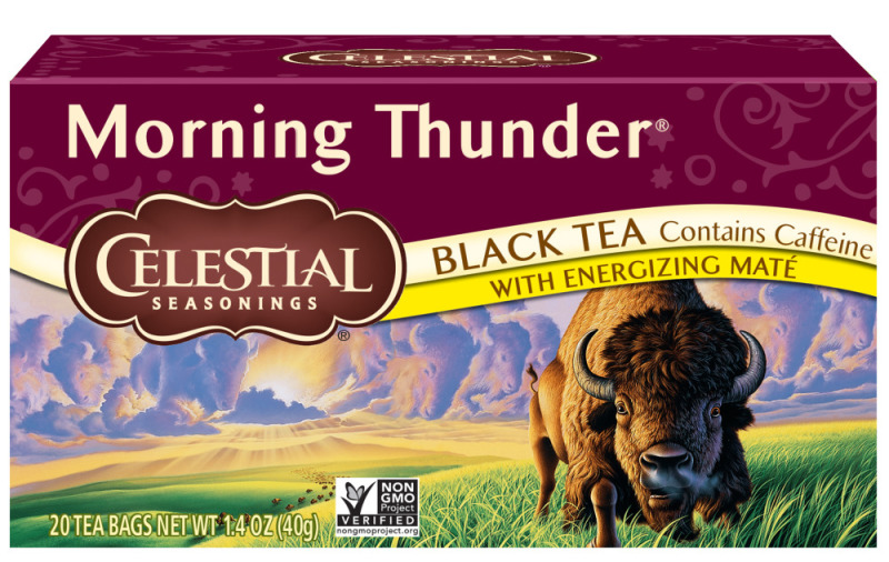 Celestial Seasonings Celest morning thunder 20st