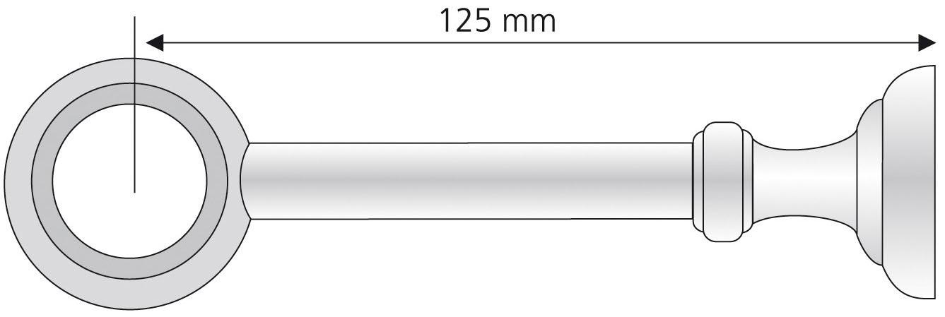Liedeco Träger »Thüringen« für Gardinenstangen Ø 28 mm