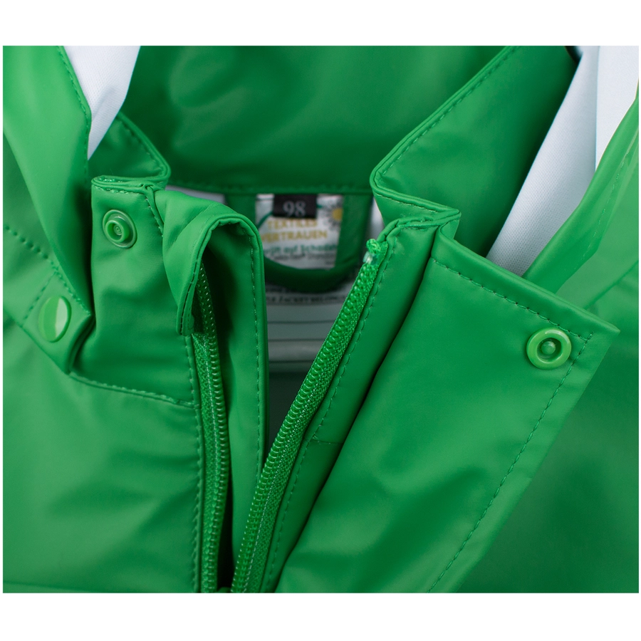 BMS Regenjacke Buddel grün