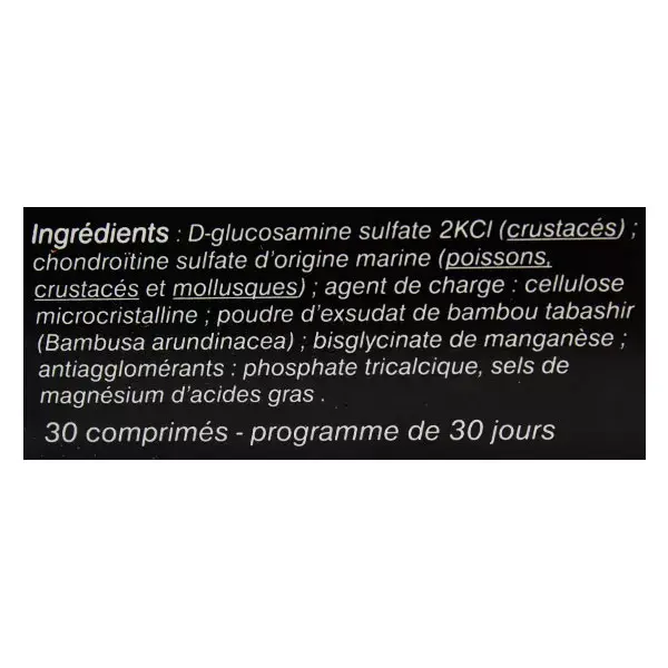 Aquasilice GSIL Silicon Gluco-Chondro 30 comprimidos