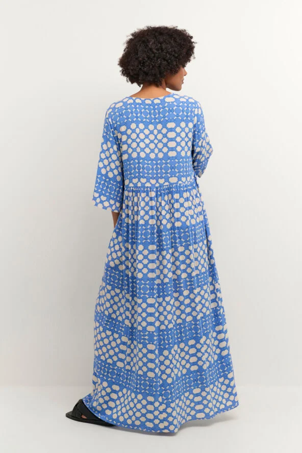 Culture CUsantori Maxi Dress Ultramarine