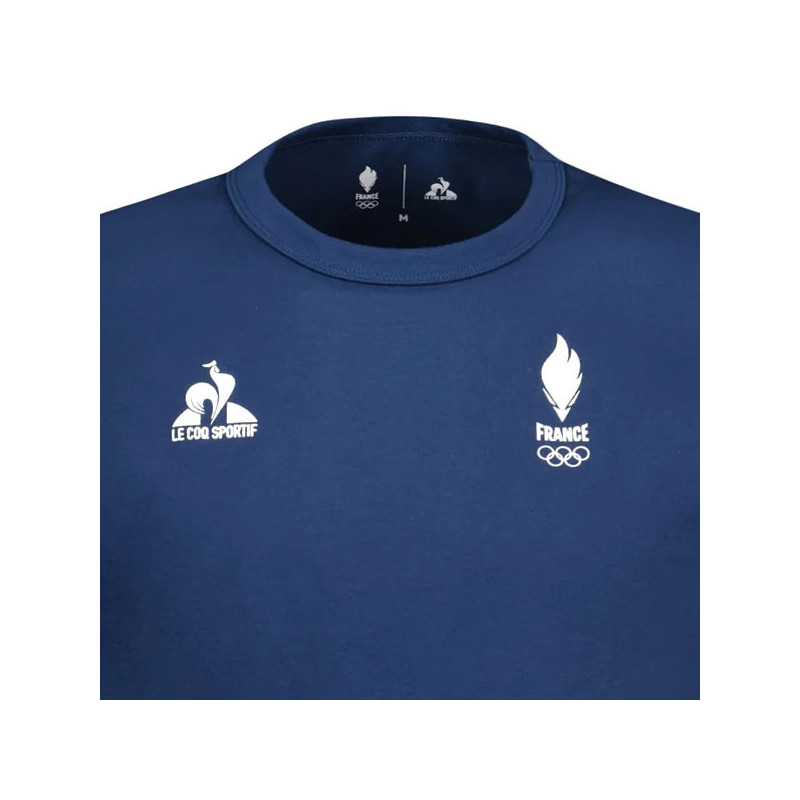 Tee-shirt Equipe de France Le Coq JO Paris 2024