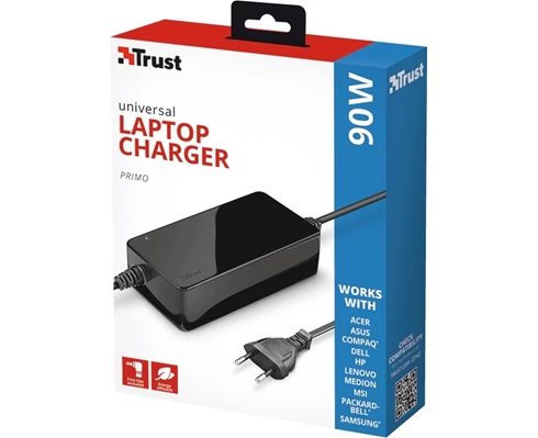 Trust 90W LAPTOP CHARGER 19V