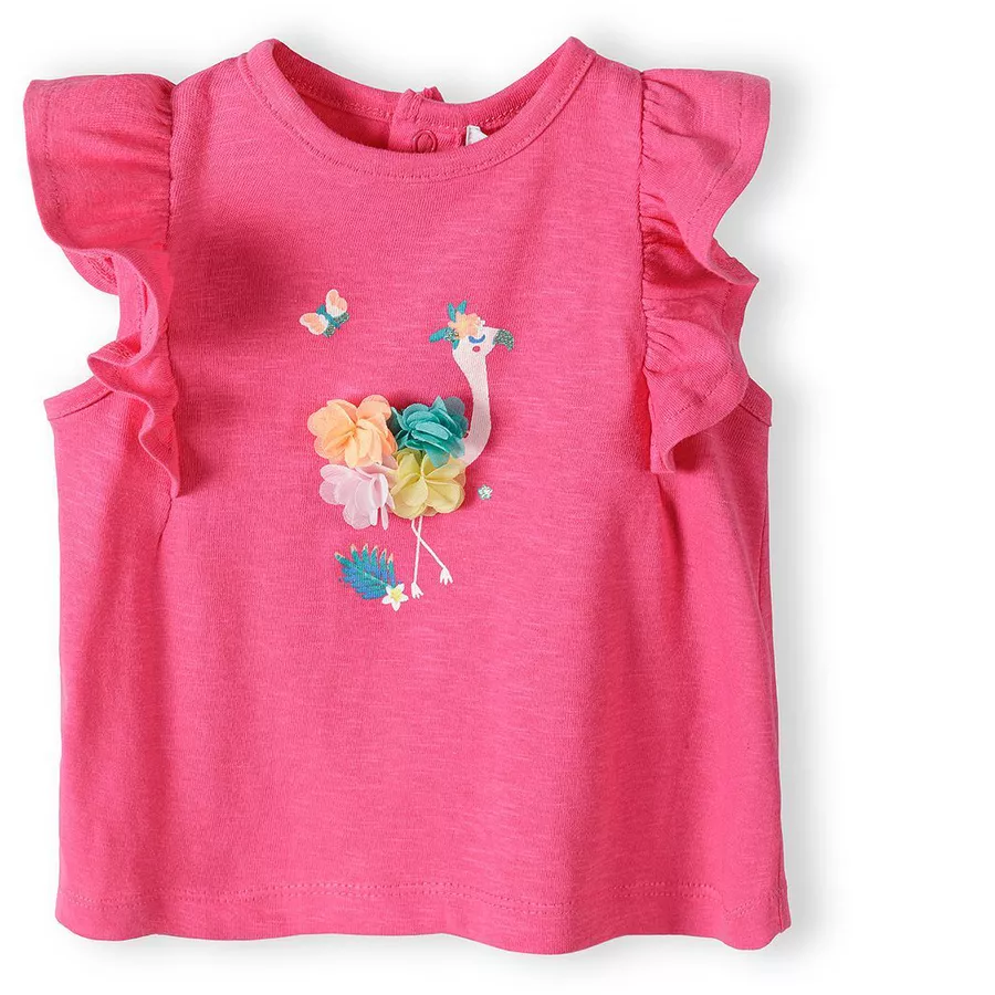 MINOTI T-Shirt und Leggings im Set Rosa