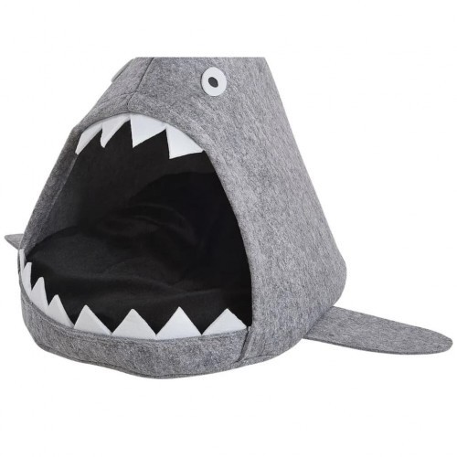 Cama para animais de estimação Beliani Piranha, cinza