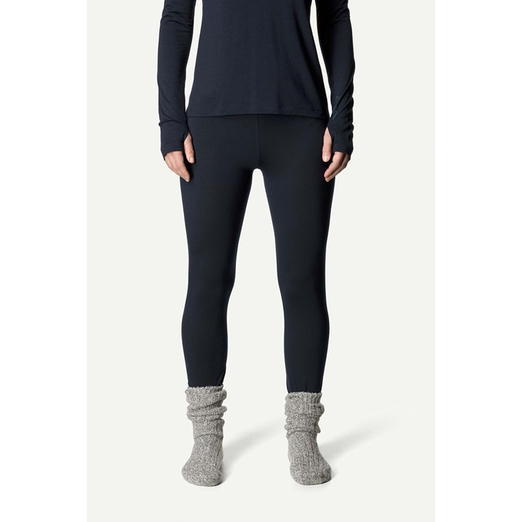Houdini W's Desoli Light Tights Blue Illusion