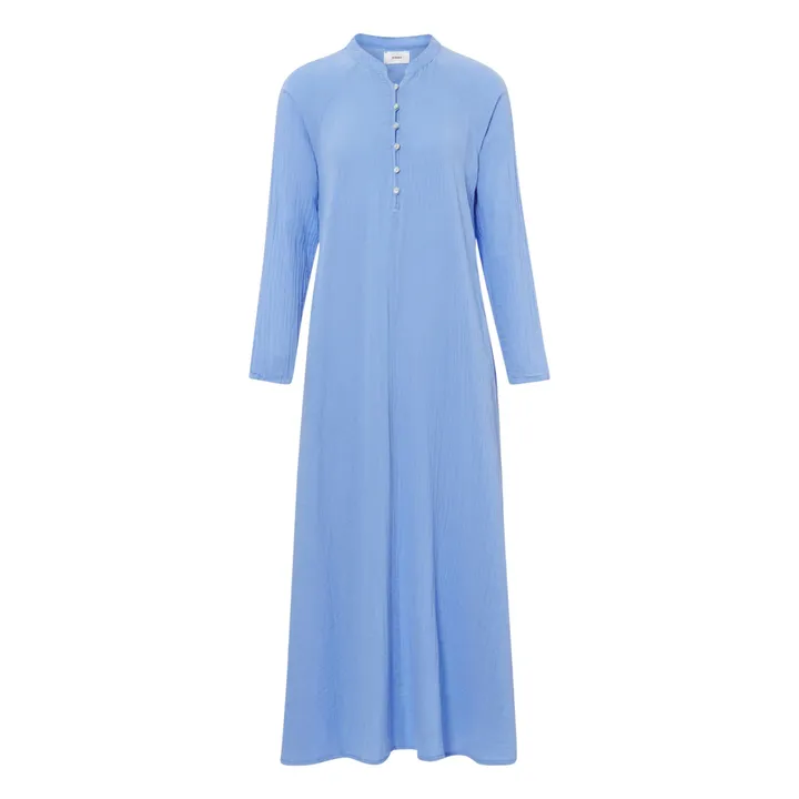 Xirena Robe Tabitha Gaze de Coton | Bleu