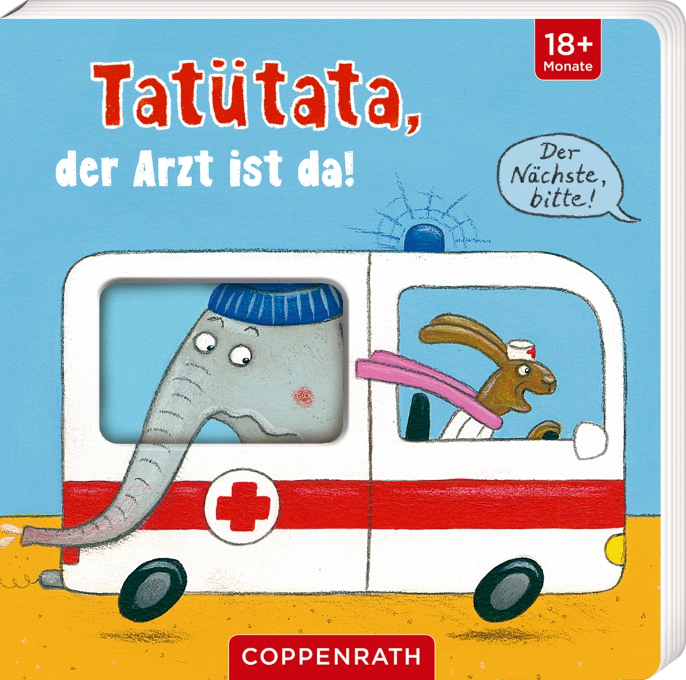 Tatütata, der Arzt ist da!