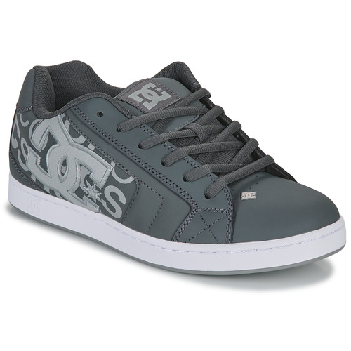 DC Shoes - NET - Gris / Blanc