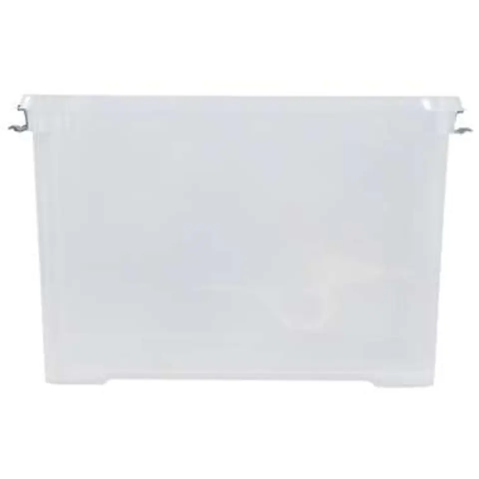 Curver Handy  Opbergbox - 65L - 2 stuks - Transparant met deksel
