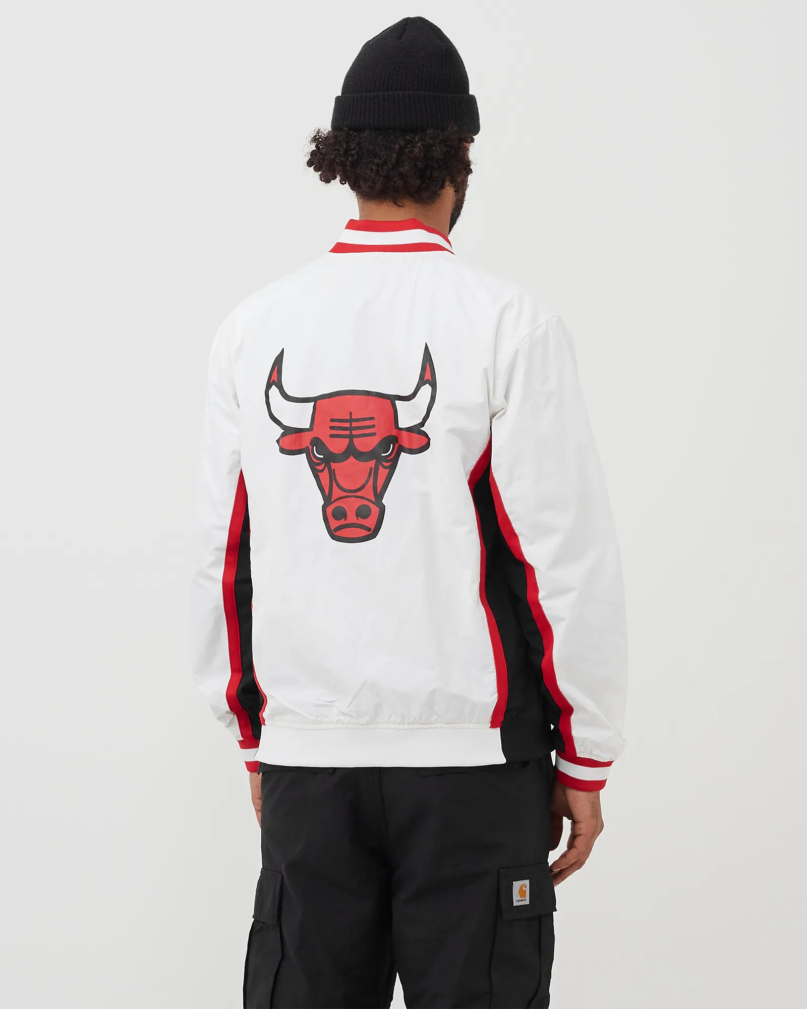 Mitchell & Ness NBA Authentic Warm Up Jacket Chicago Bulls 1992-93