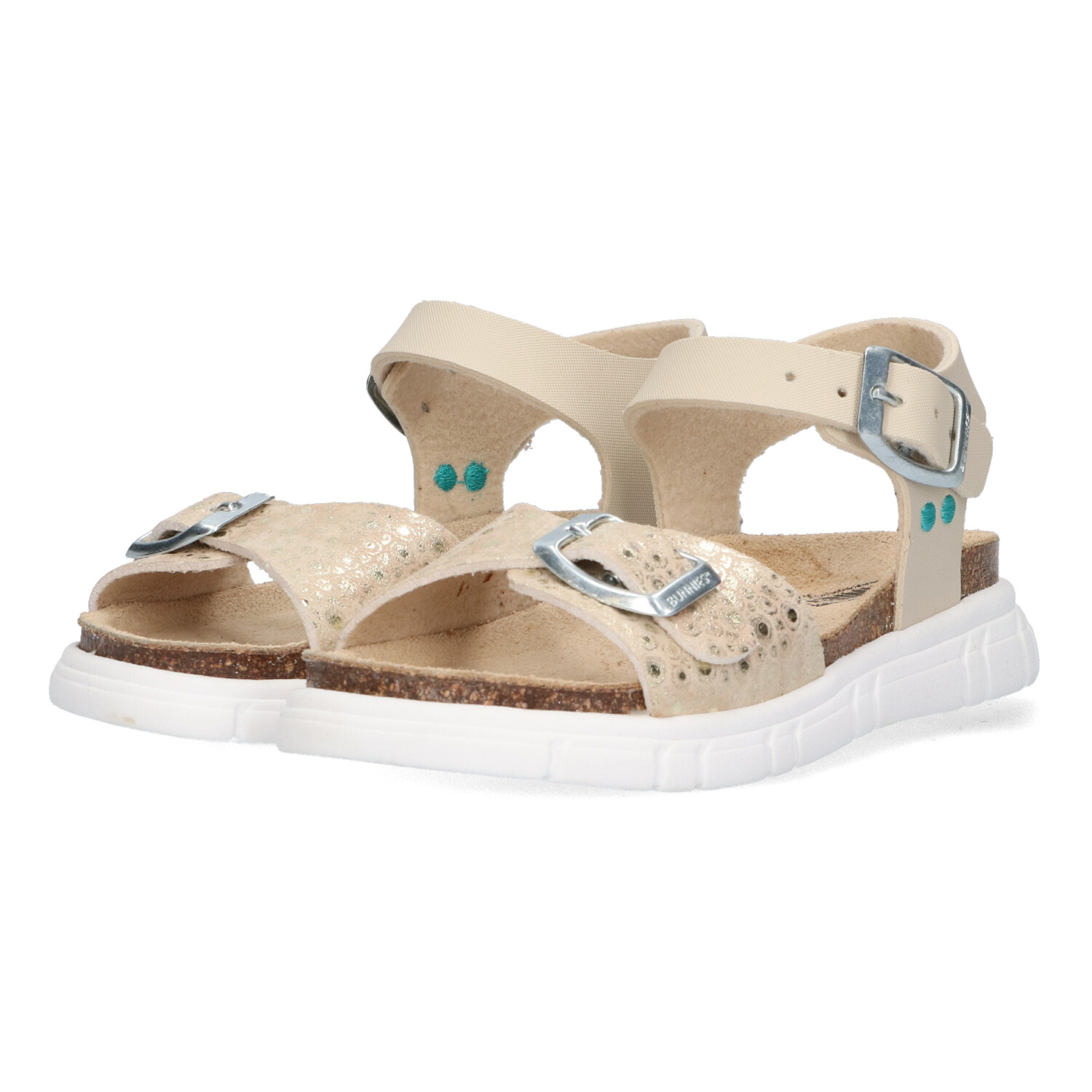 Meisjes Sandalen Bunnies JR Bunnies Beige