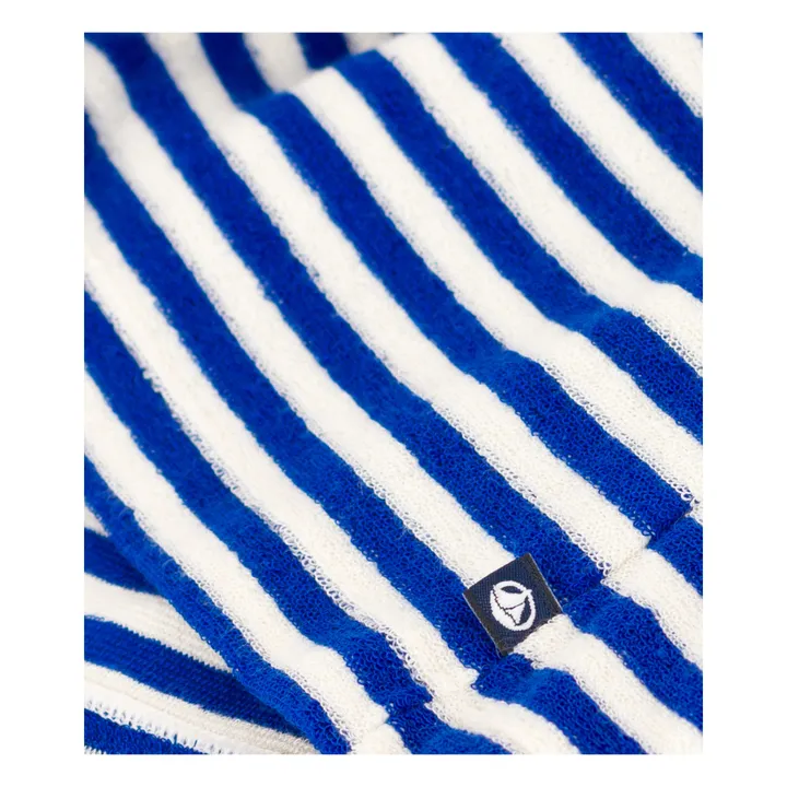 Petit Bateau Robe Maxima Eponge | Bleu