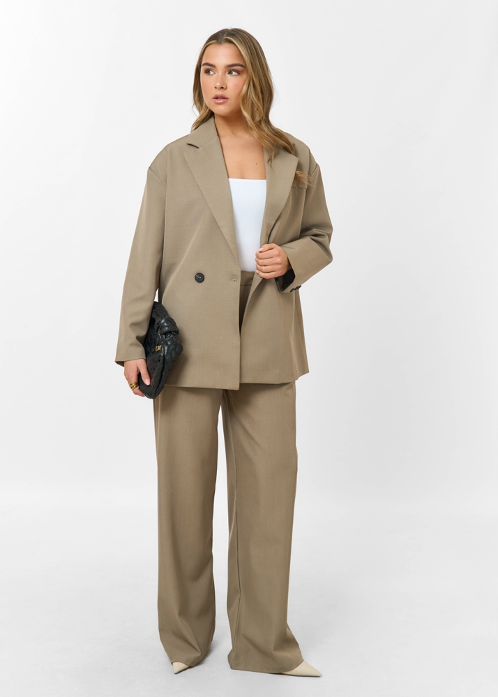 Amy blazer taupe