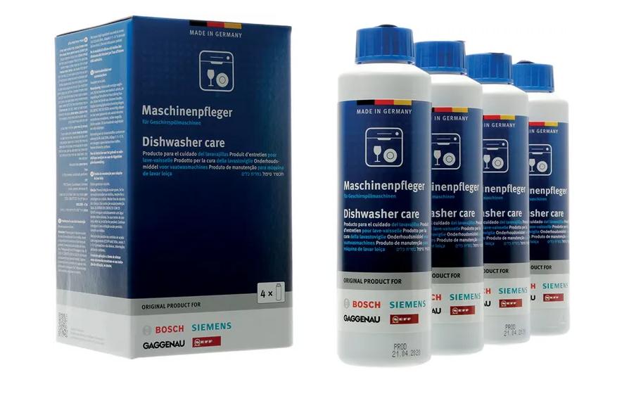 Maschinenreiniger 4 x 250 mlReinigungsmittel für Geschirrspülmaschinen