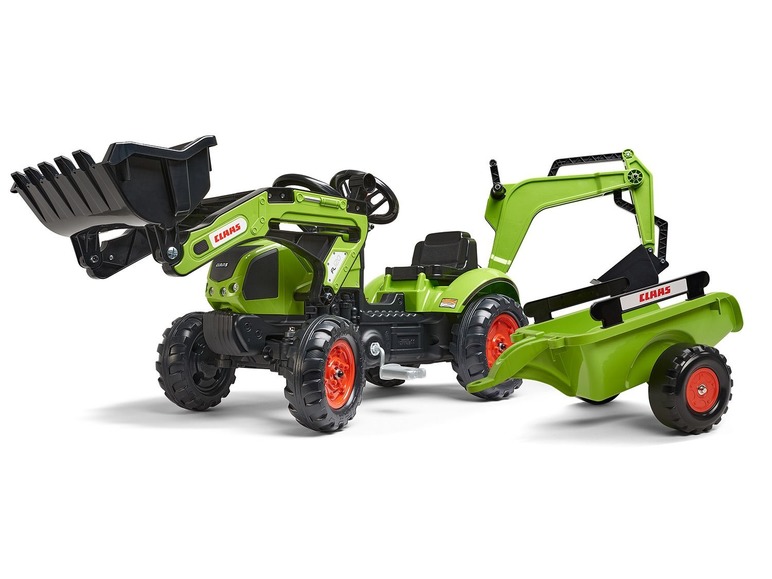 Traptractor Claas