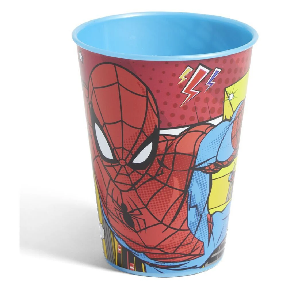 Gobelet pour enfant Spiderman plastique 260ml