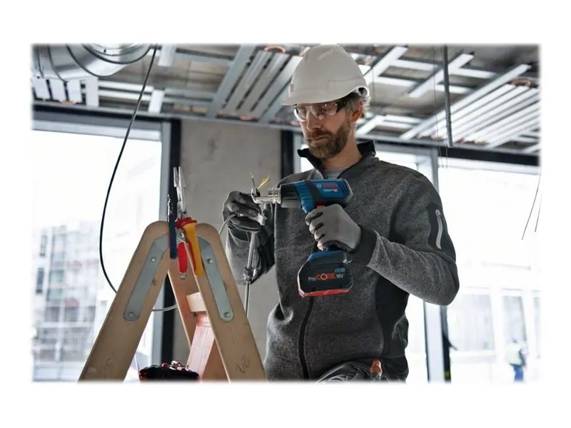 Bosch VARMLUFTPISTOL GHG 18V-50 SOLO L-BOXX
