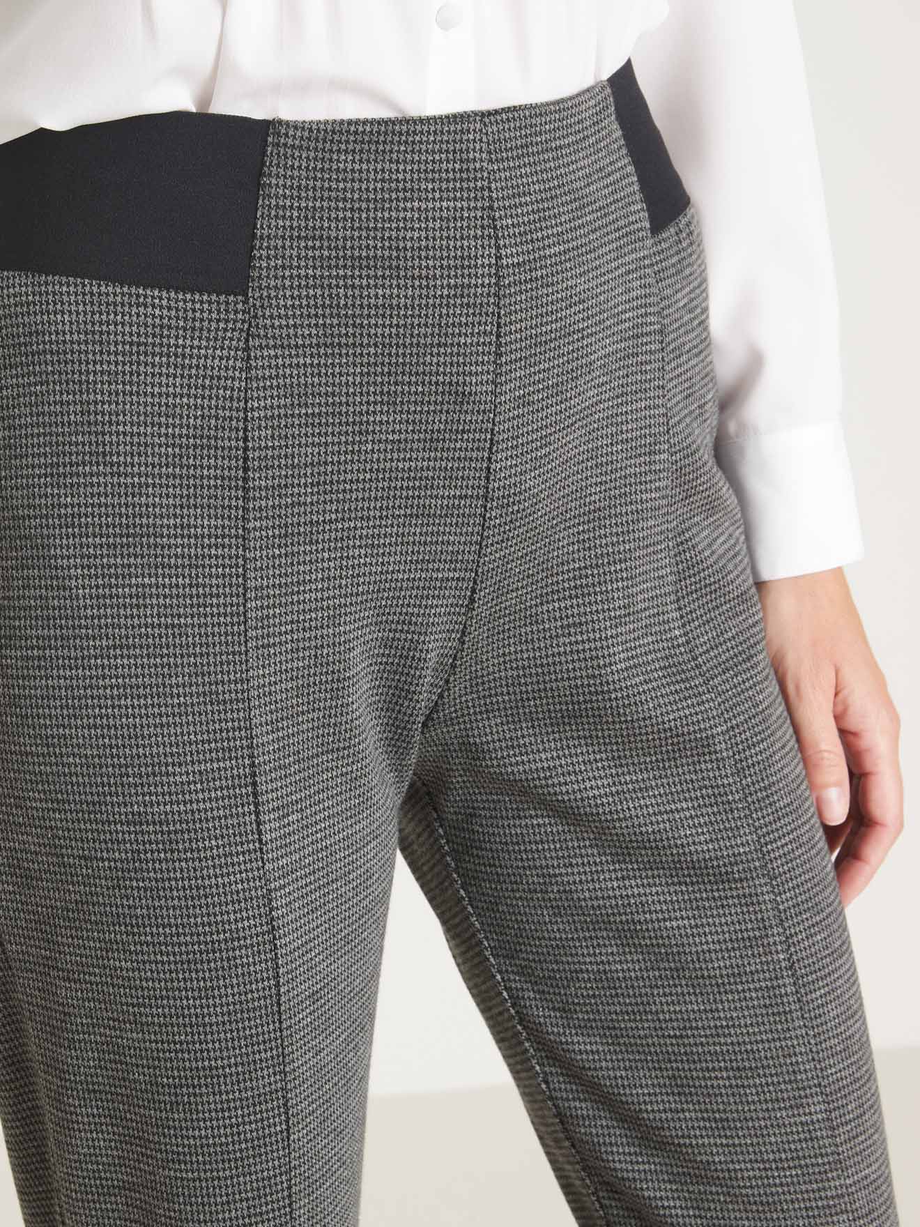 Pantalon en maille milano