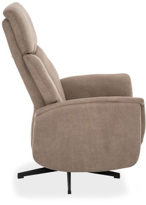 Relaxfauteuil Taupe CM-55.053 Aarhus B73 x D86 x H114 cm