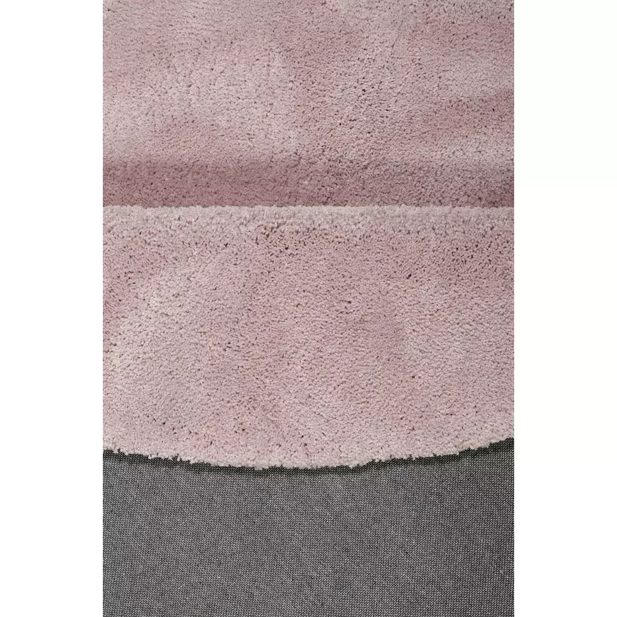 Esprit Hochflorteppich #relaxx rosa creme