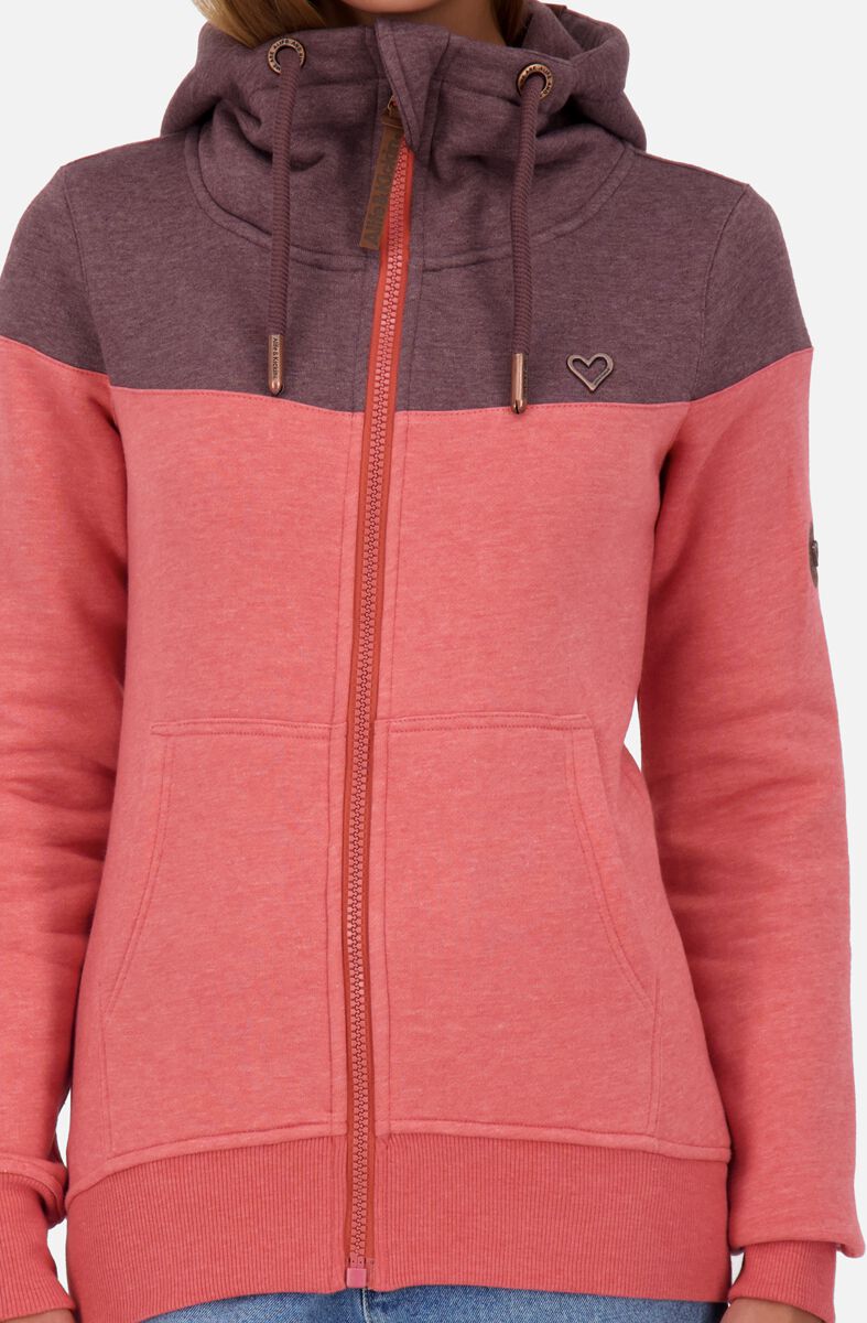 PalinaAK A - Veste en Sweat à Capuche | Alife and Kickin Sweat-shirt zippé à capuche
