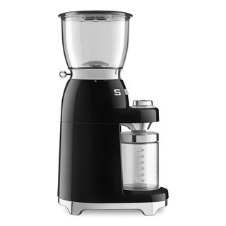 SMEG Kaffeemühle schwarz 50's Style elektrisch