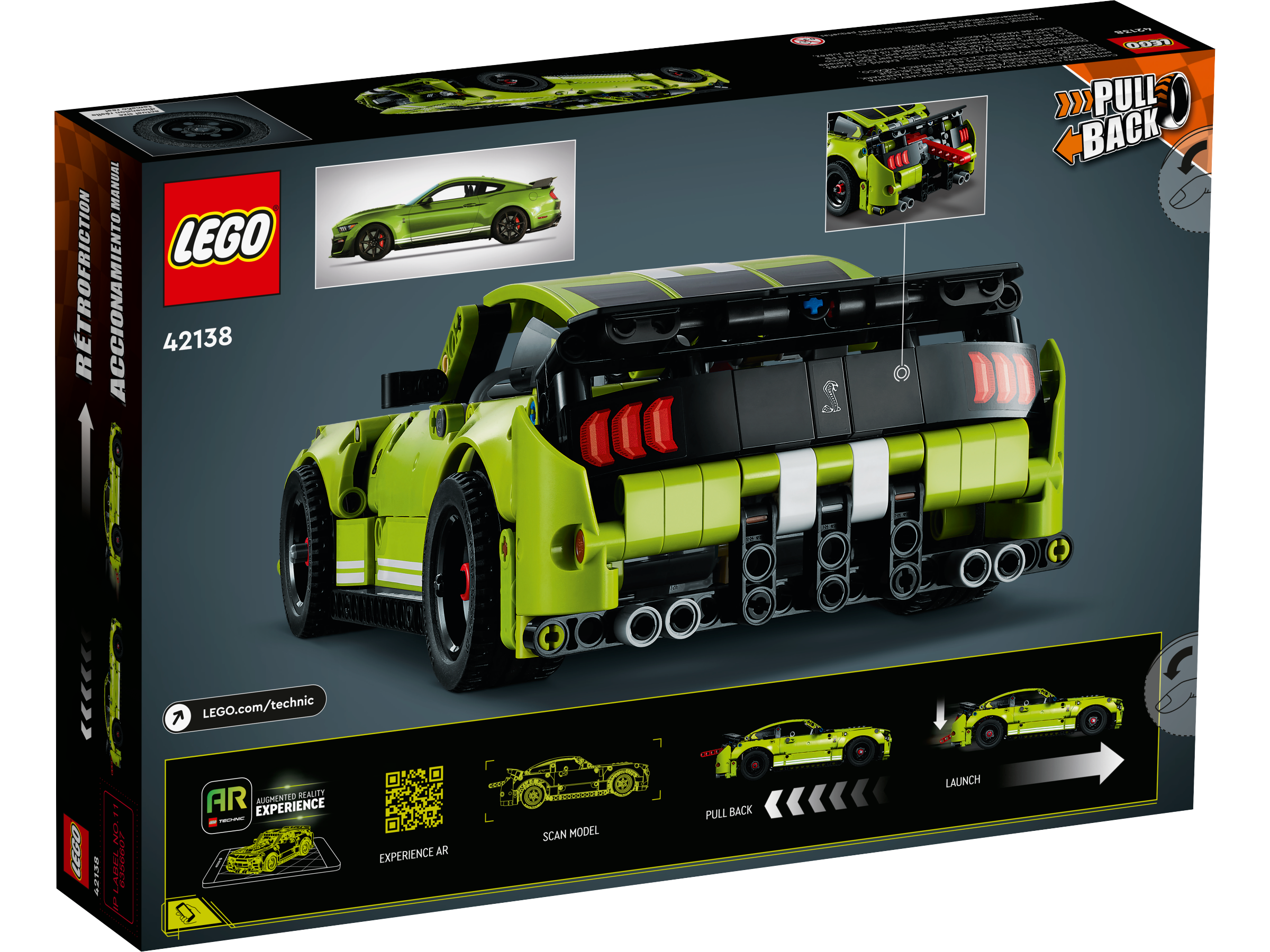 Ford Mustang Shelby® GT500® 42138