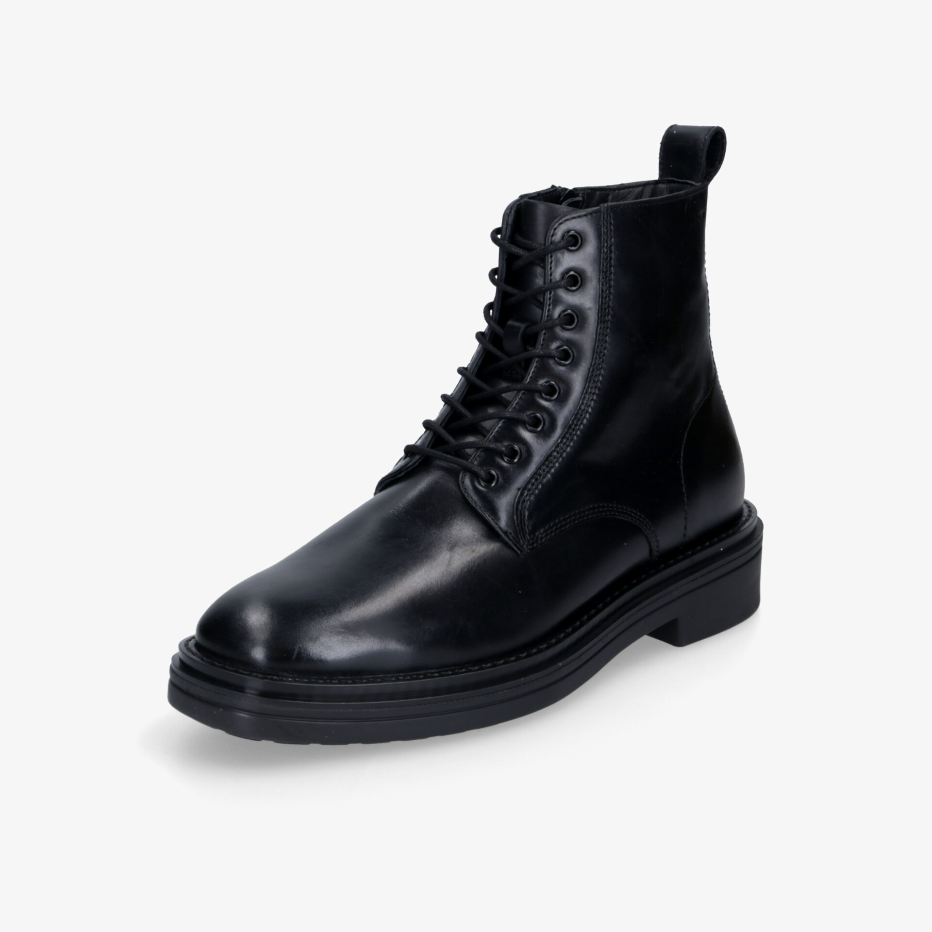 GANT Boggar Herren Stiefeletten schwarz