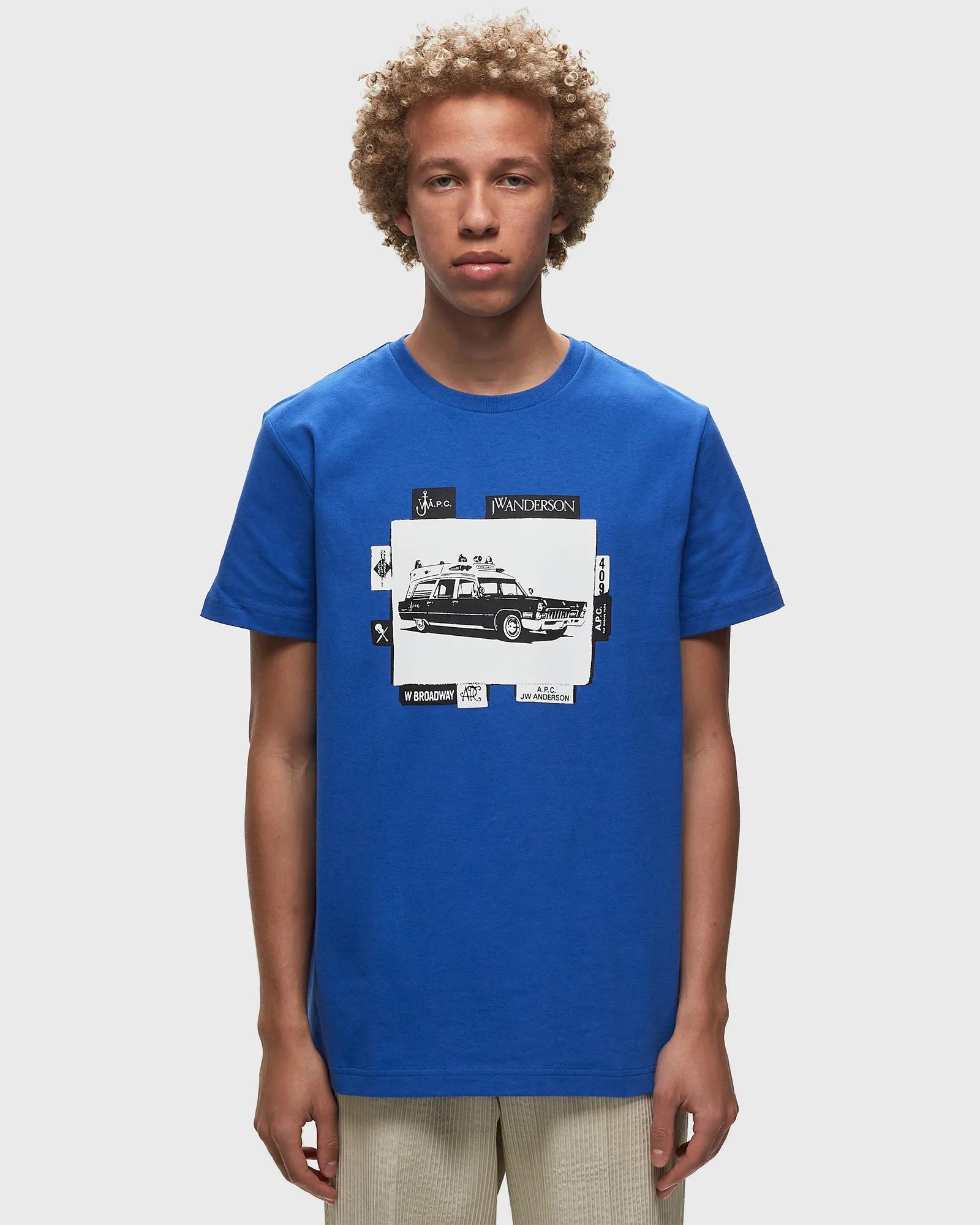 A.P.C. x JW Anderson TEE JO B.