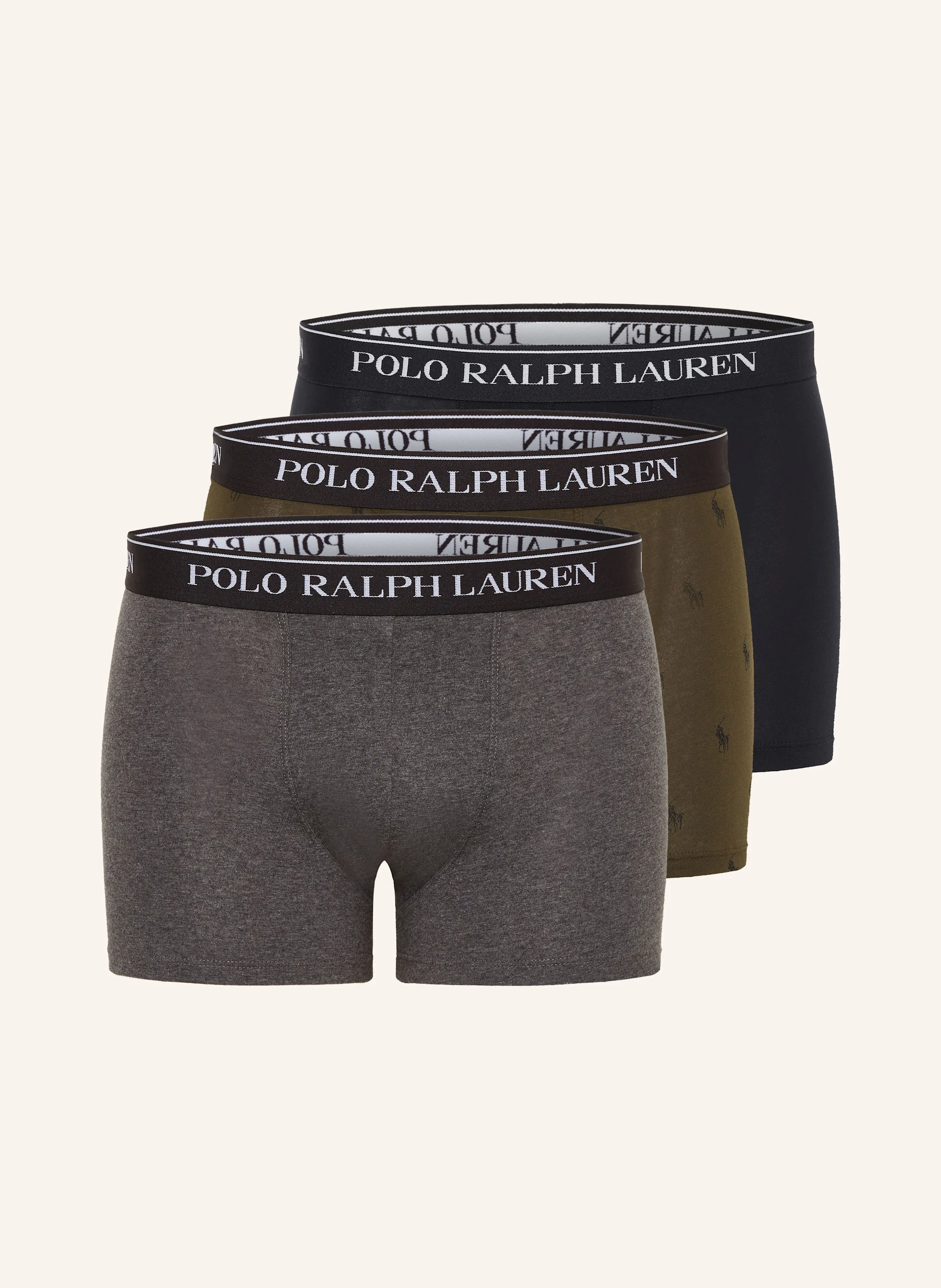 POLO RALPH LAUREN 3er-Pack Boxershorts