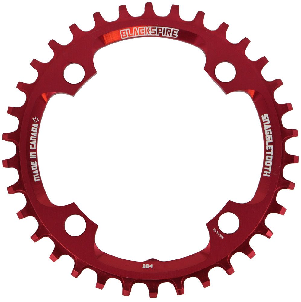 Blackspire Snaggletooth 104mm 30Z Kettenblatt kaufen | Bike-Discount