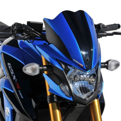 Tête de fourche Ermax SUZUKI GSX S 750 - Bleu / Noir